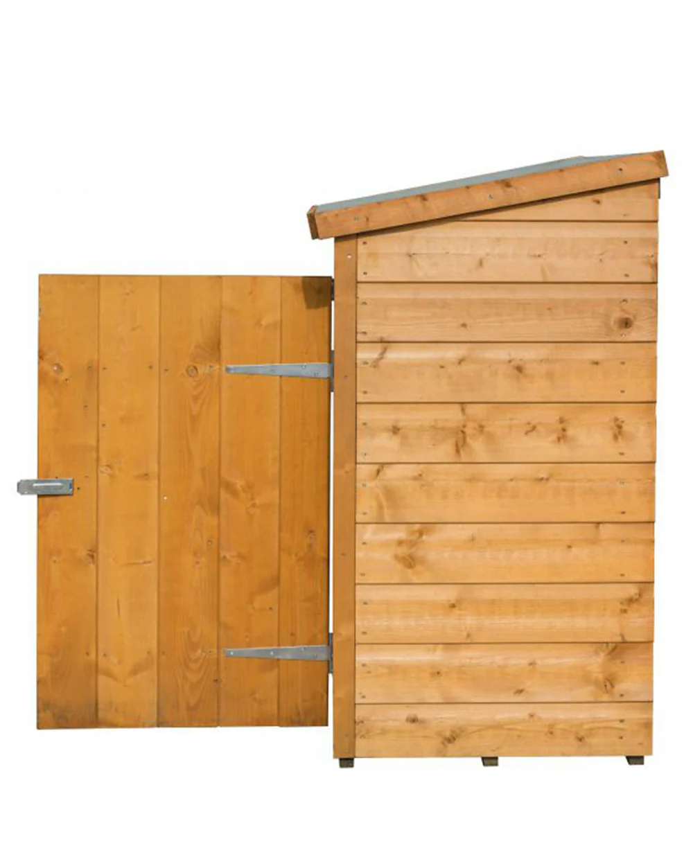 Wooden Garden Storage Shed Unit Patio Store - Image 6