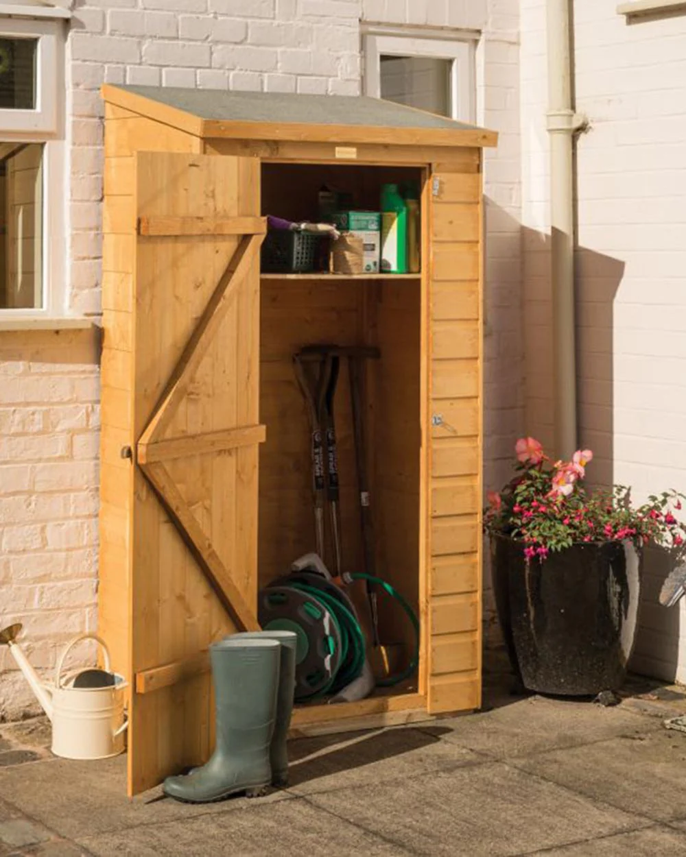 Wooden Garden Storage Tool Shed 850L