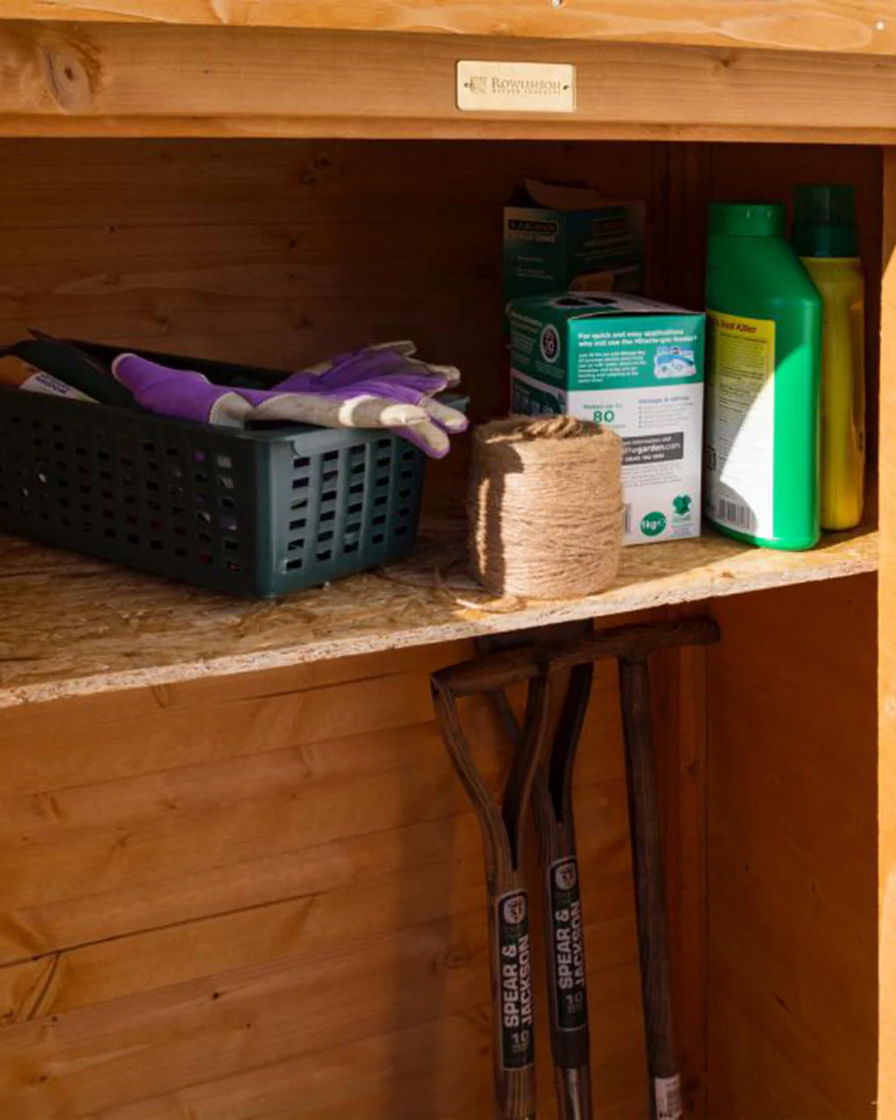 Wooden Garden Storage Tool Shed 850L - Image 3