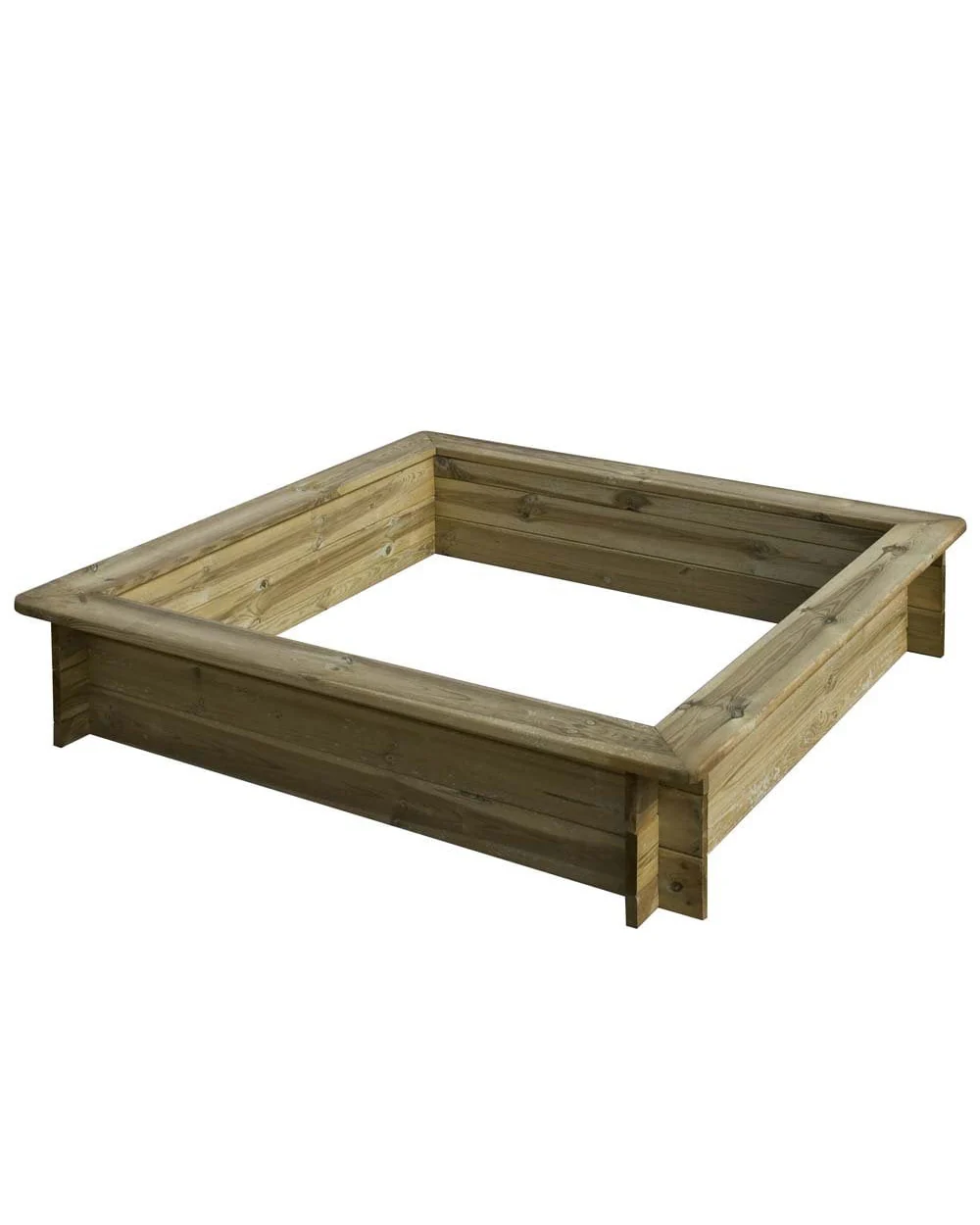 Wooden Raised Garden Bed 205L Rowlinson - Image 2