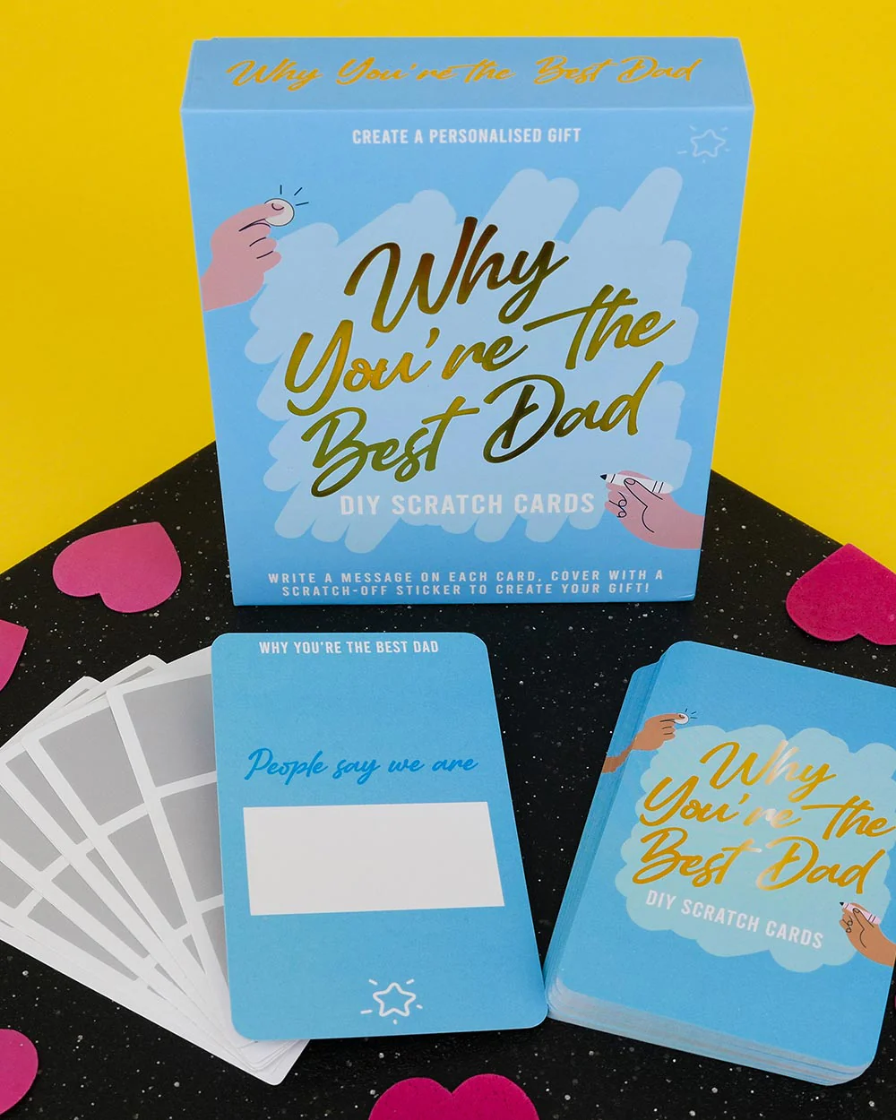 You're The Best Dad DIY Scratch Cards Gift - Image 2