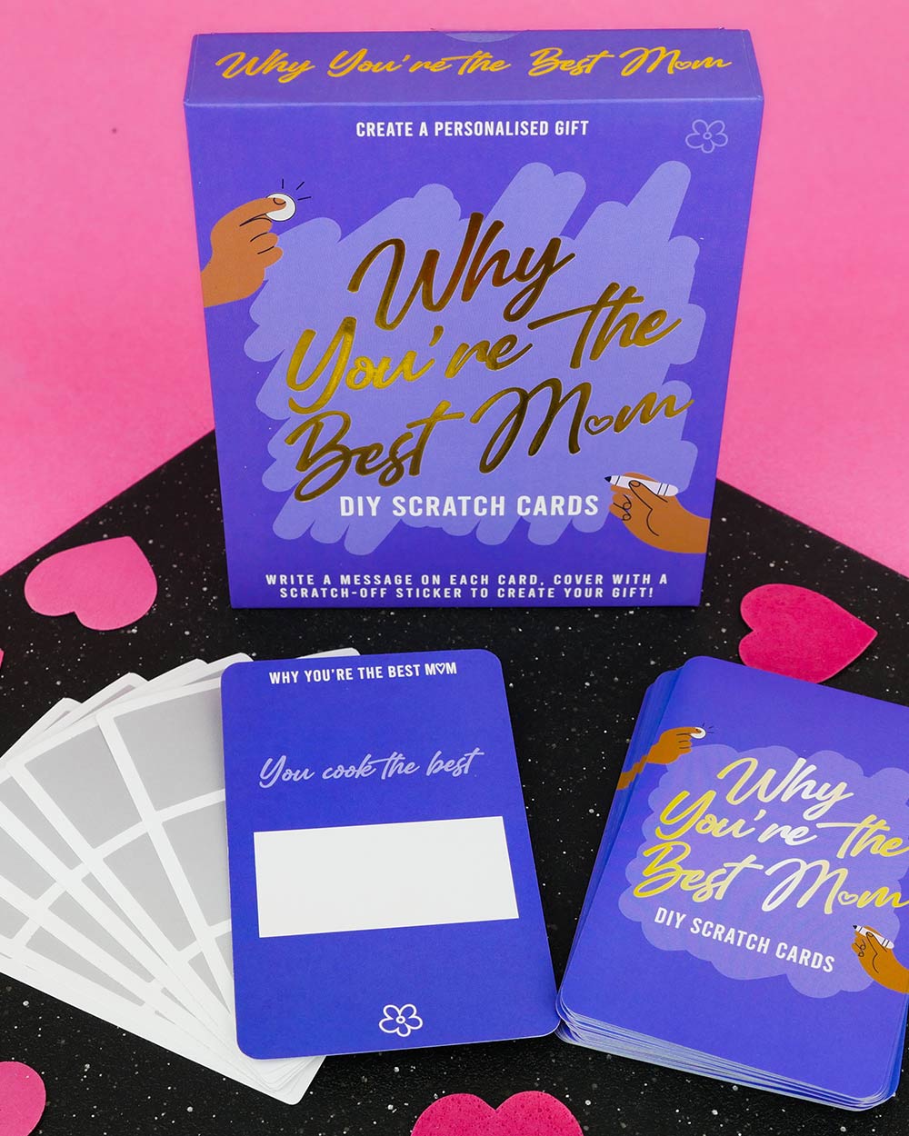 You're The Best Mum DIY Scratch Cards Gift - Image 2
