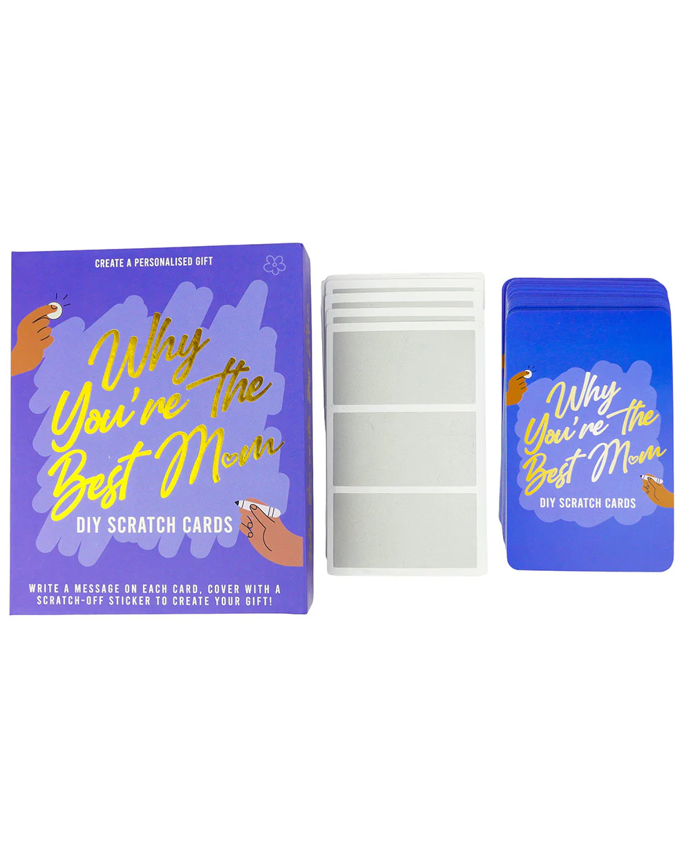 You're The Best Mum DIY Scratch Cards Gift - Image 8