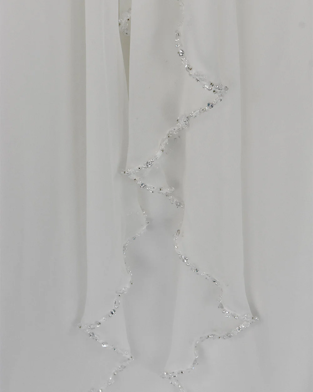 Zurc For Impression White Off Shoulder Wedding Dress Size 12 - Image 6
