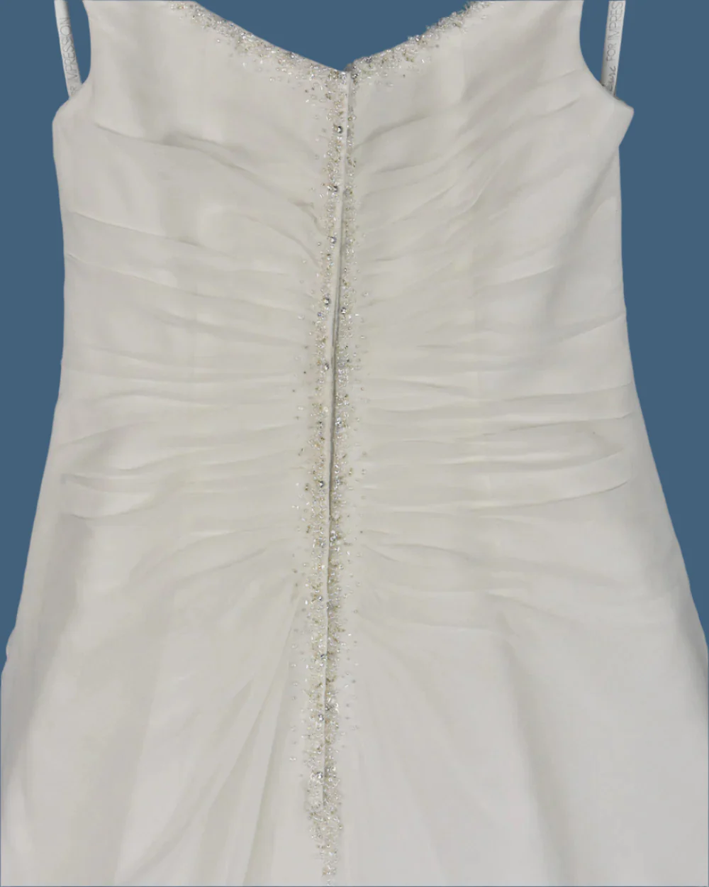 Zurc For Impression White Off Shoulder Wedding Dress Size 12 - Image 9